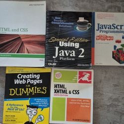 Coding Books For Building Websites
