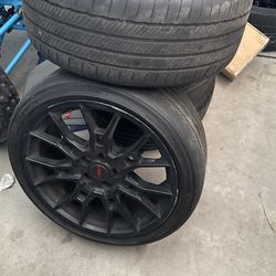 Toyota Camry Trd wheels