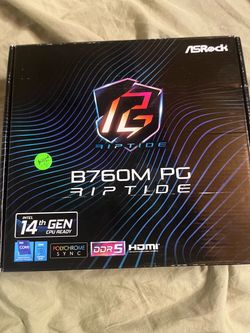ASRock B760 PG Riptide (Motherboard)