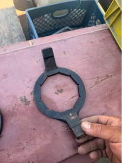 Lowrider knock off key