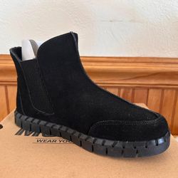 Muk Luks Women's Flexi Chelsea Ankle Bootie 