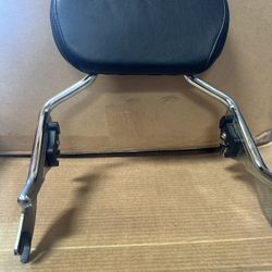 Harley Davidson Back Seat Support 