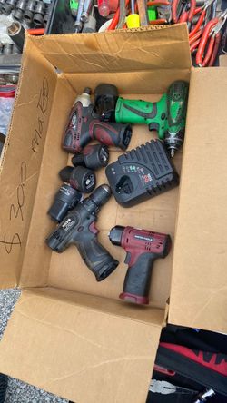 Matco tools 12 v good condition  $ 230
