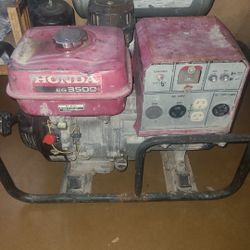 Honda generator
