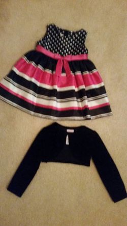 Little Girl 2pc. Dresse and bolero size 24m