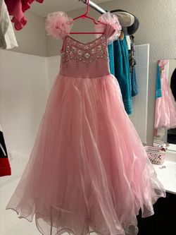 Girl pageant gown 5t