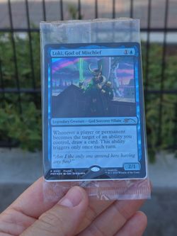 Loki God of Mischief MTG Promo