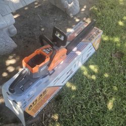 Atlas 40V Lithium-Ion Cordless 16 In. Brushless Chainsaw, Tool Only