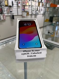 Apple iPhone XS Max 256GB Unlocked