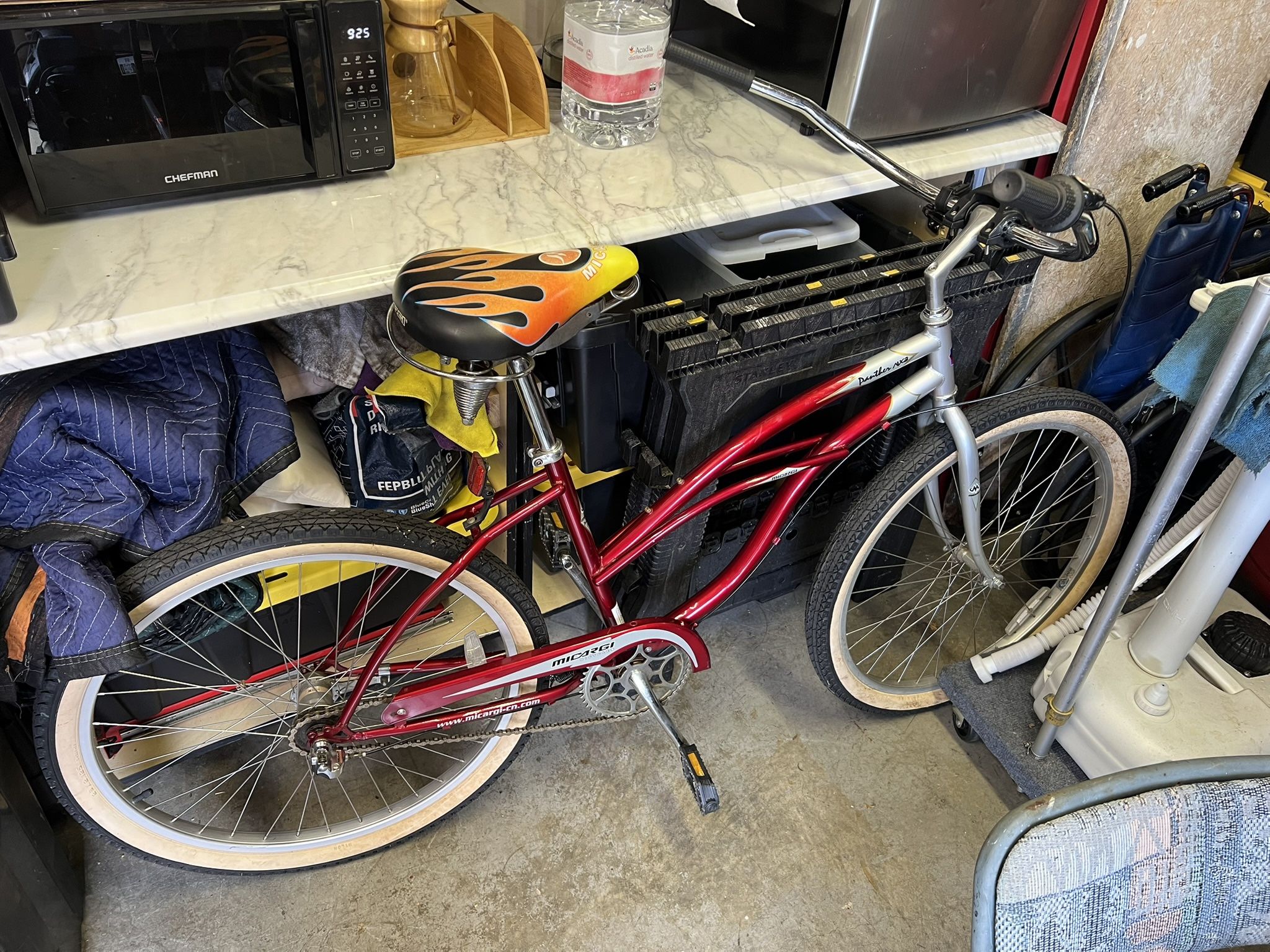 Beach Cruiser - Barely Used Three Speed