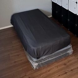 Twin Size Mattress And Box Spring