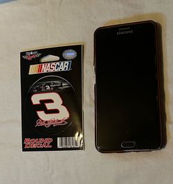 Vintage NASCAR Dale Earnhardt Sr #3 Sticker