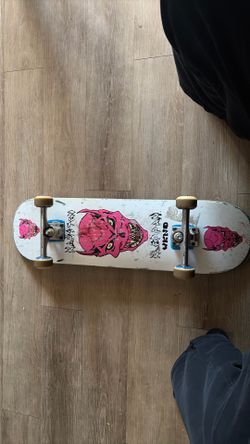 CCS skateboard and a brand new pack of og classic spitfire wheels