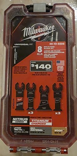Milwaukee Multi-tool Blade Kit