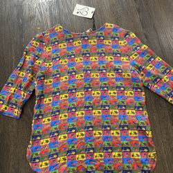 NEW Womans Bike Shirt Size Small By Elisa #16