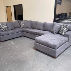 Grey Sectional 