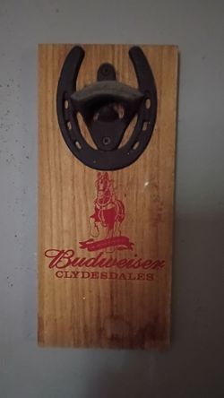 Bottle opener (Budweiser)