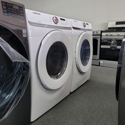 Washer And Dryer Set Front Load 