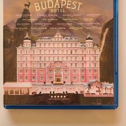 The Grand Budepest Dvd