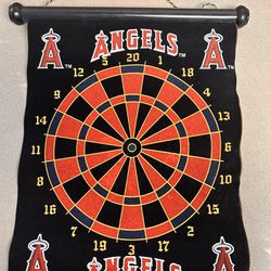 Angels MLB Magnetic Dartboard 