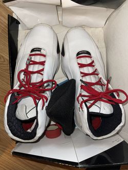 Retro Air Jordan’s XXI 21 OG Varsity Red Sneakers