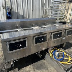 UltraFryer 4 In 1 Commercial Deep Fryer $7400 ($40k Fryer)