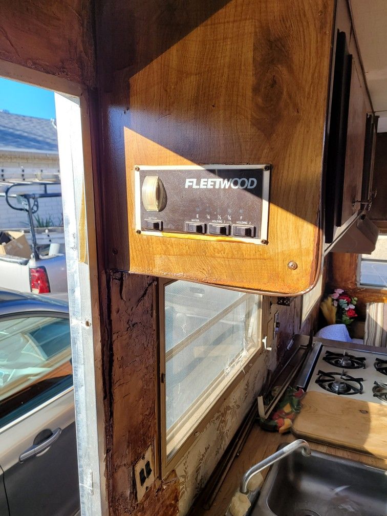 1981 Fleetwood Terry taurus