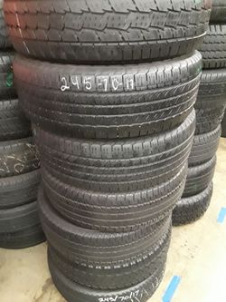 245/70/17 tires