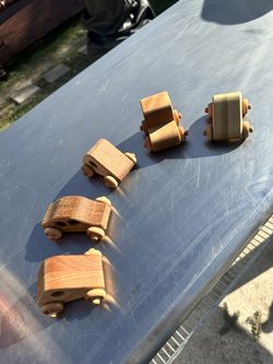 Wooden Cars
