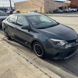 2016 Toyota Corolla