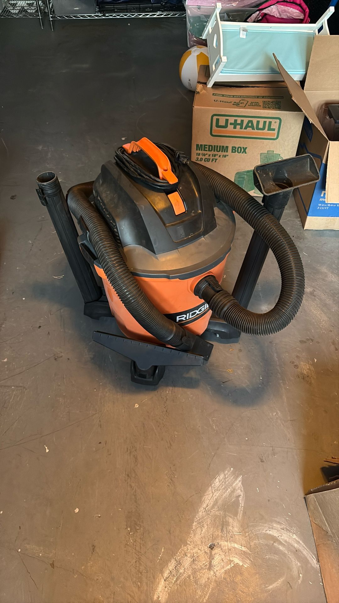 Ridgid Shop Vac 