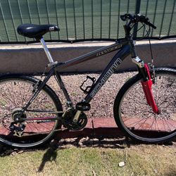 SCHWINN Ranger 21-Speed Mountain Bicycle 18” Medium Frame 26” Wheels, NEW Tubes-Tires-Cables-Chain-Shifters-Grips, plus a FULL Tune-Up – CLEAN!