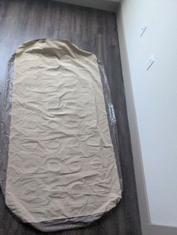 FREE twin inflatable air mattress (batteries included)