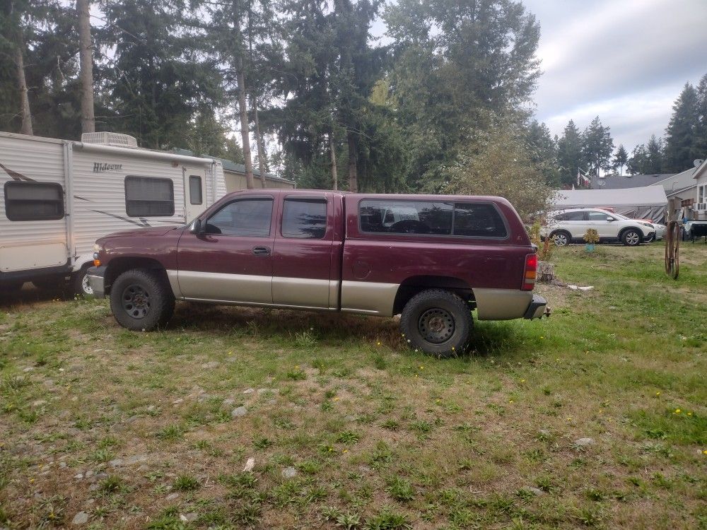 2000 Chevrolet Silverado