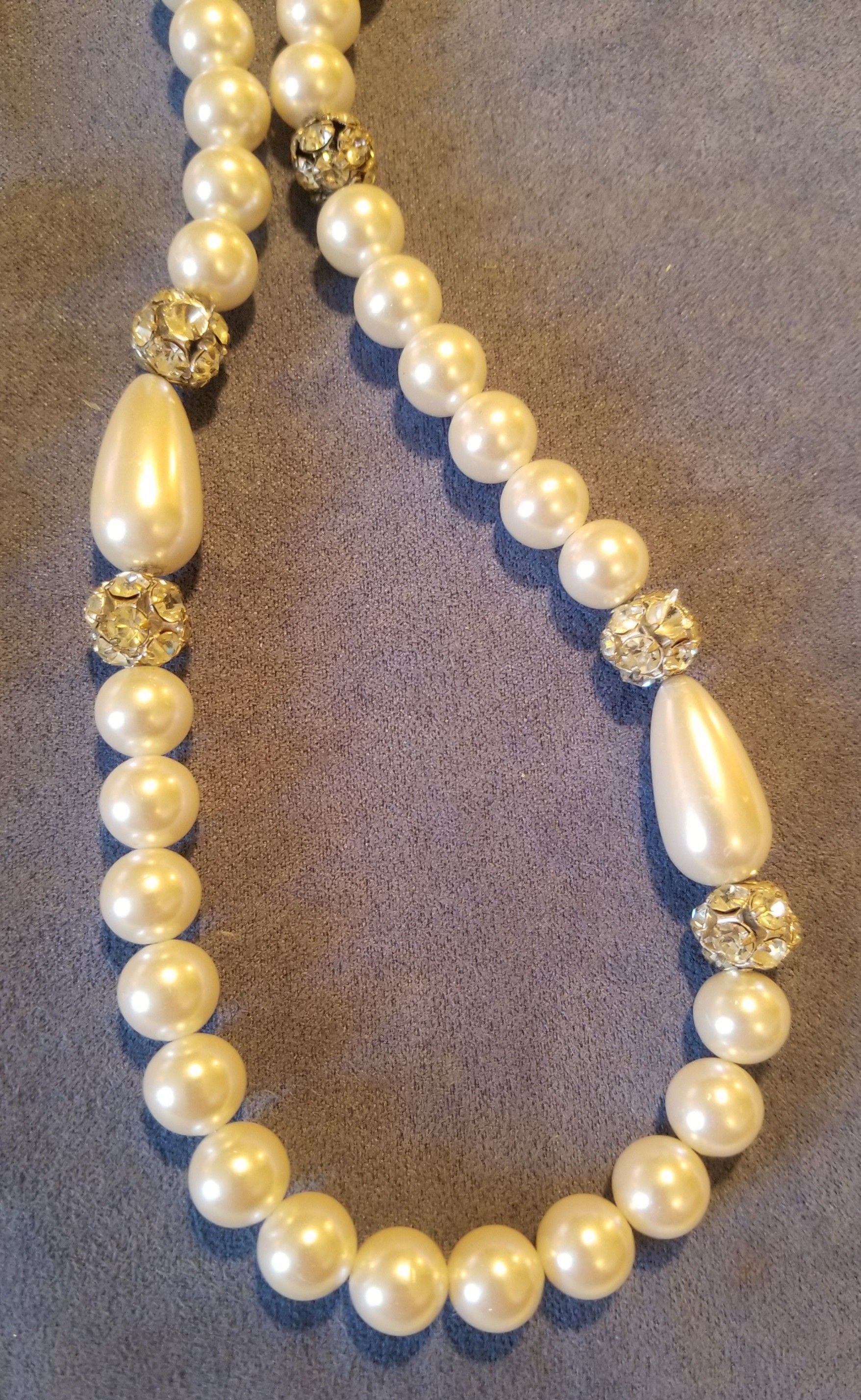 3pcs VINTAGE PEARL JEWELRY