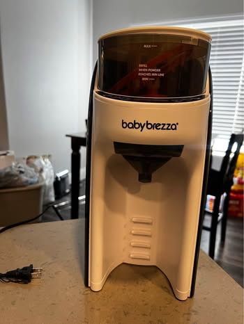 Baby Brezza & Nespresso Machine