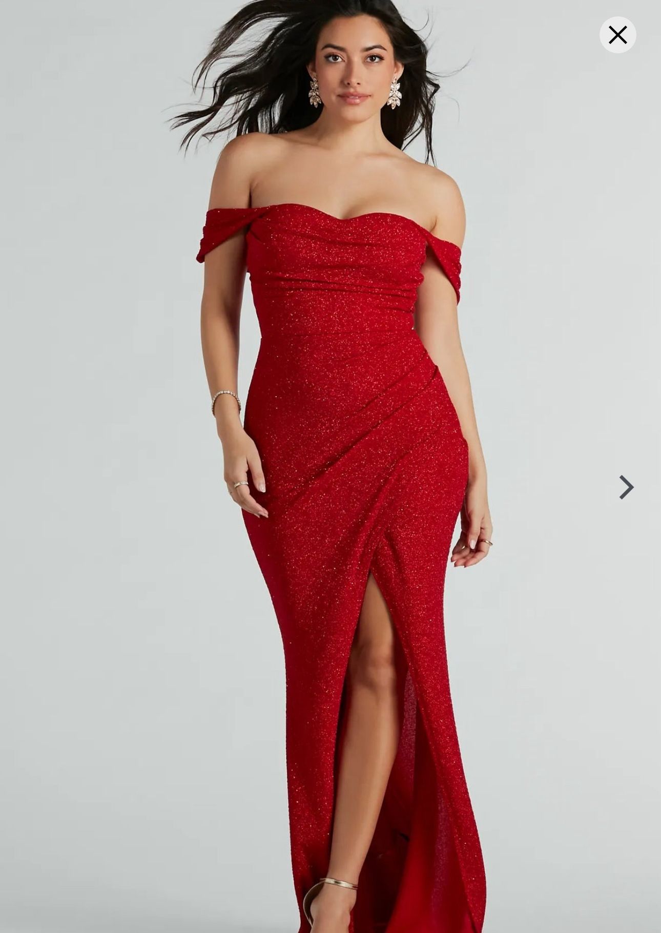 Windsor Dress Off the Shoulder