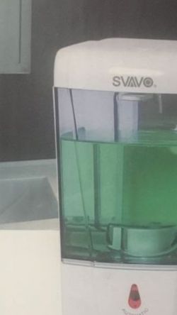 New ! Touch less sanitizer dispenser with new gallon refill