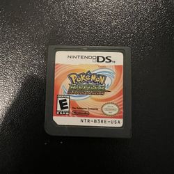 Pokemon DS Game 