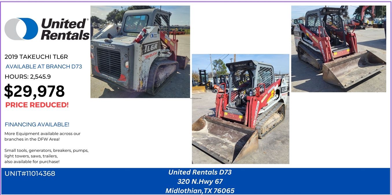 Takeuchi TLR6