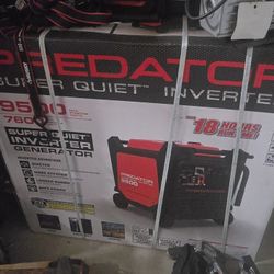 Generator Never Open 