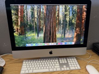 Apple iMac - 21.5 inches - MacOS Sequoia
