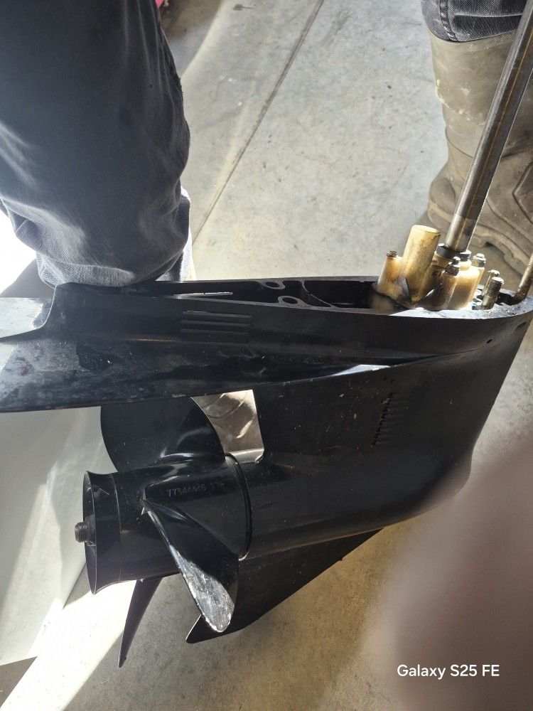 1984 Mercury 90hp tower of power