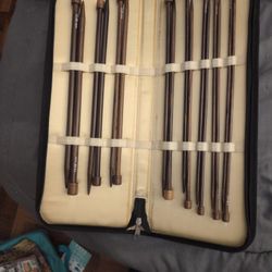 Brand New Fabric Of All Sizes New Crochet And Knitting  Needles Of All Kinds