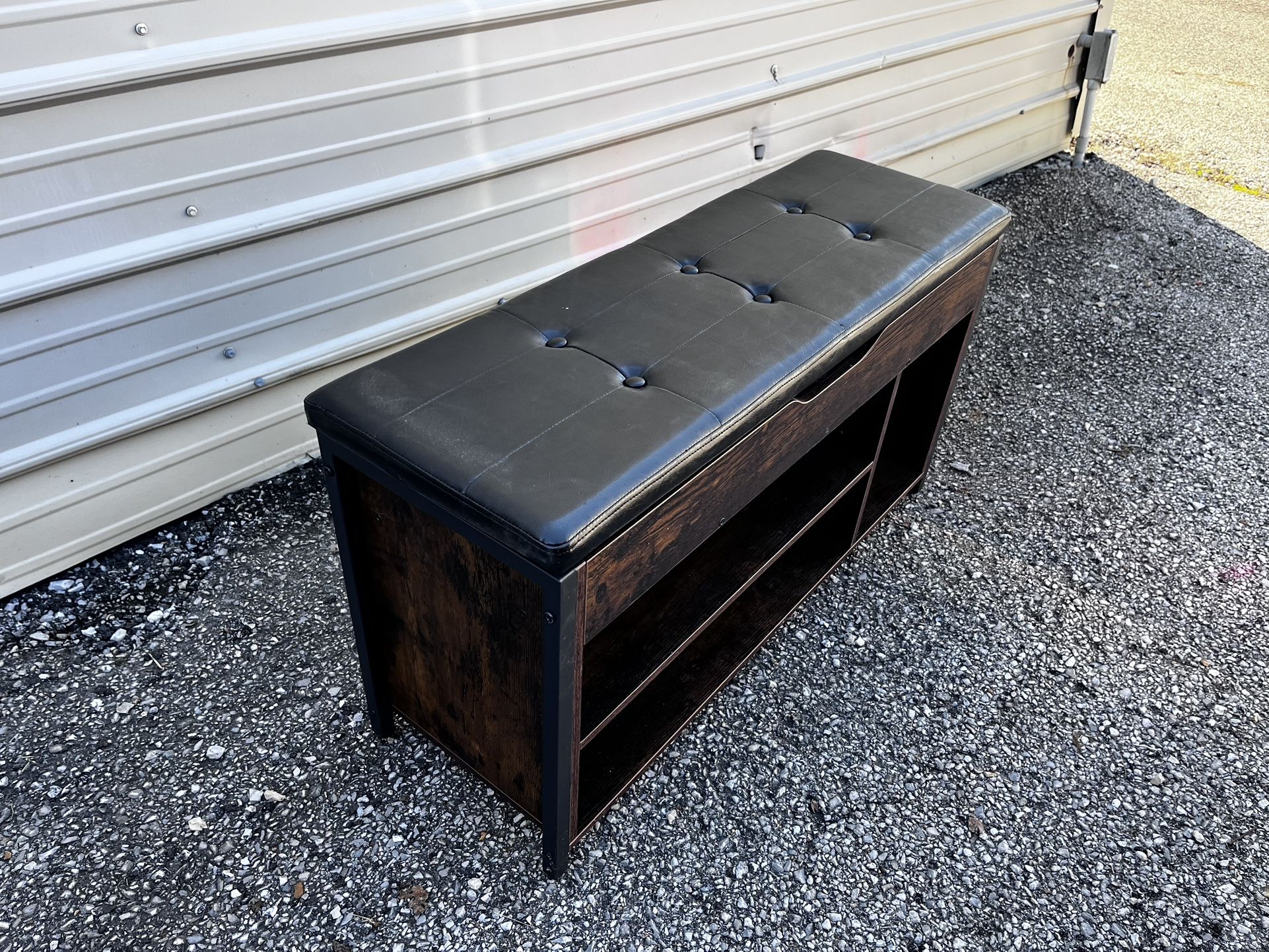 SHOE BENCH - Solid Wood