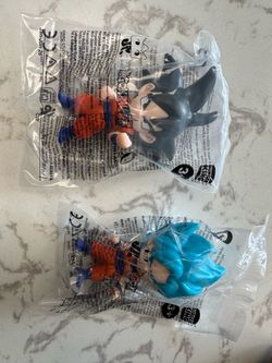 Complete Burger King Goku collection