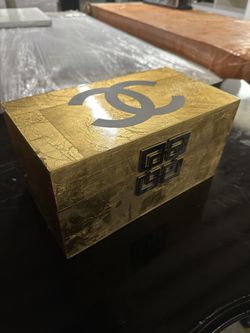 Gold Accessories Box