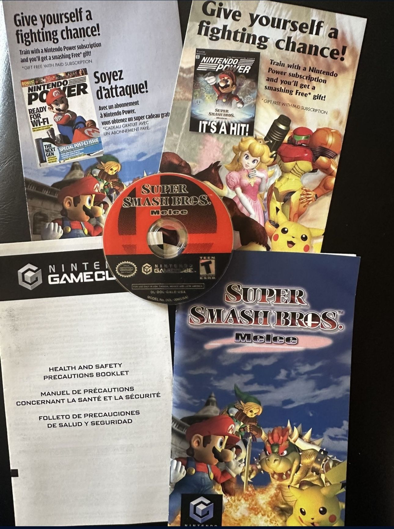 Super Smash Bros. Melee For Nintendo GameCube