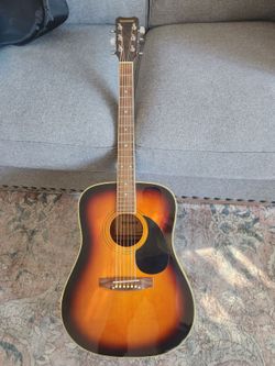 Hohner Acoutsic Guitar
