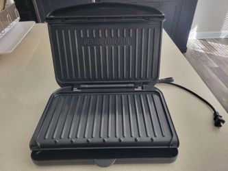 George Foreman indoor grill/panini